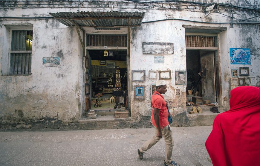 Stone Town Tour
