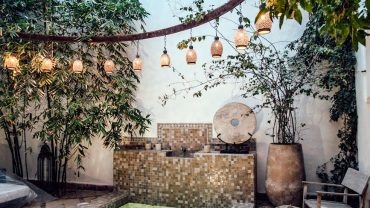 hotels with authentic african decor