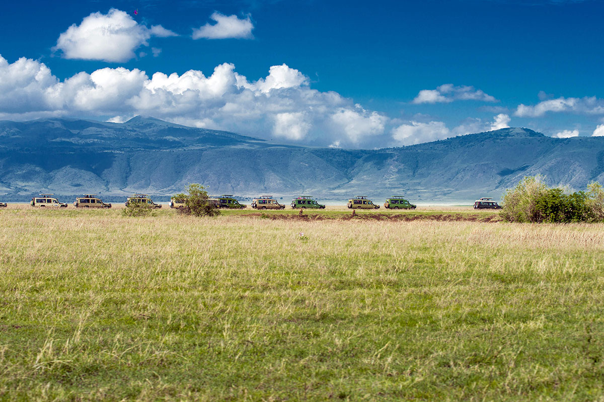 Day 3: Ngorongoro Crater Safari