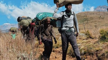 Kilimanjaro Trekking Porter Services: The Team Behind Your Climb