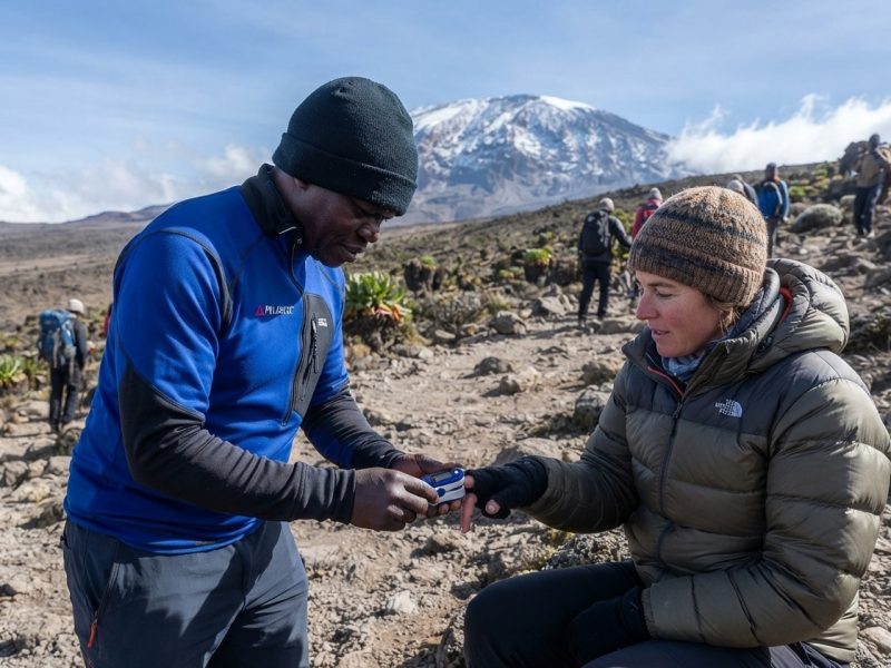 Kilimanjaro trekking safety tips guide and climber
