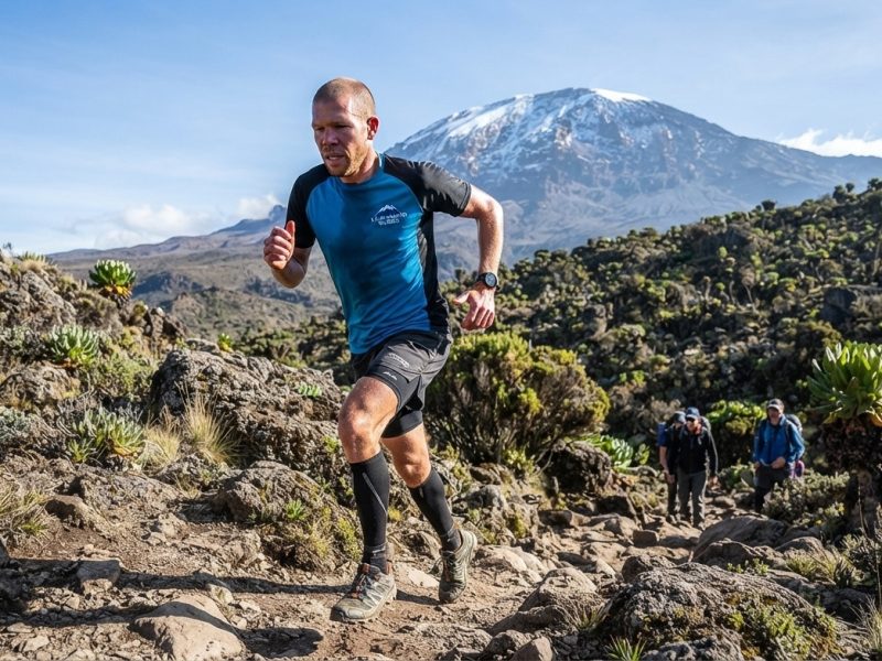 Kilimanjaro physical preparation cardio training